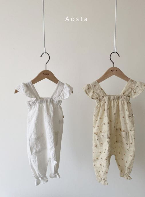 AOSTA - Korean Children Fashion - #Kfashion4kids - De Arles Overalls