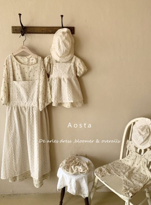 AOSTA - Korean Children Fashion - #Kfashion4kids - De Arles Overalls - 10