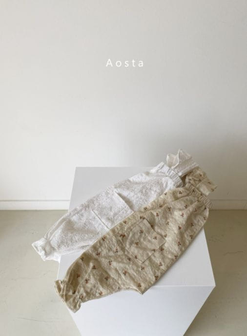 AOSTA - Korean Children Fashion - #Kfashion4kids - De Arles Overalls - 2