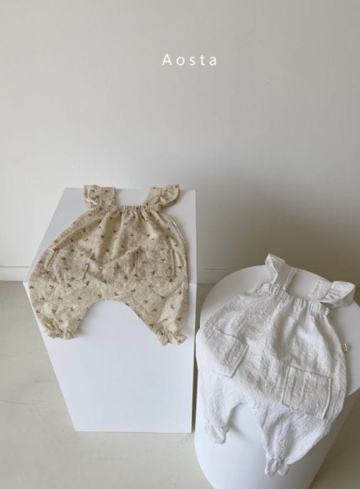 AOSTA - Korean Children Fashion - #Kfashion4kids - De Arles Overalls - 4