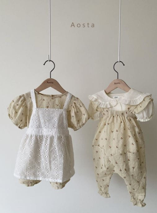 AOSTA - Korean Children Fashion - #Kfashion4kids - De Arles Overalls - 6