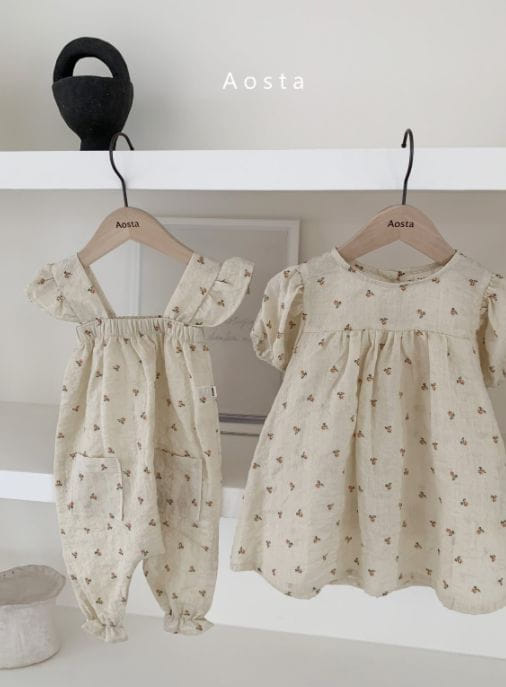 AOSTA - Korean Children Fashion - #Kfashion4kids - De Arles Overalls - 7