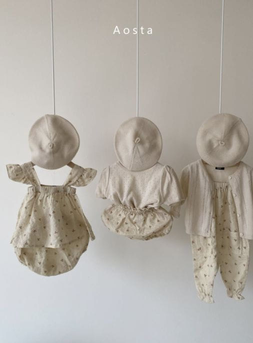 AOSTA - Korean Children Fashion - #Kfashion4kids - De Arles Overalls - 8