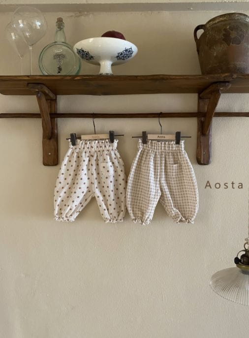 AOSTA - Korean Children Fashion - #Kfashion4kids - Comoe Pants - 3