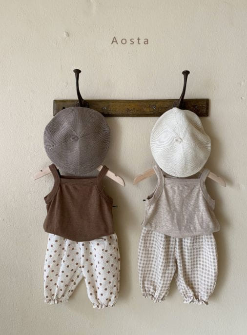 AOSTA - Korean Children Fashion - #Kfashion4kids - Comoe Pants - 4