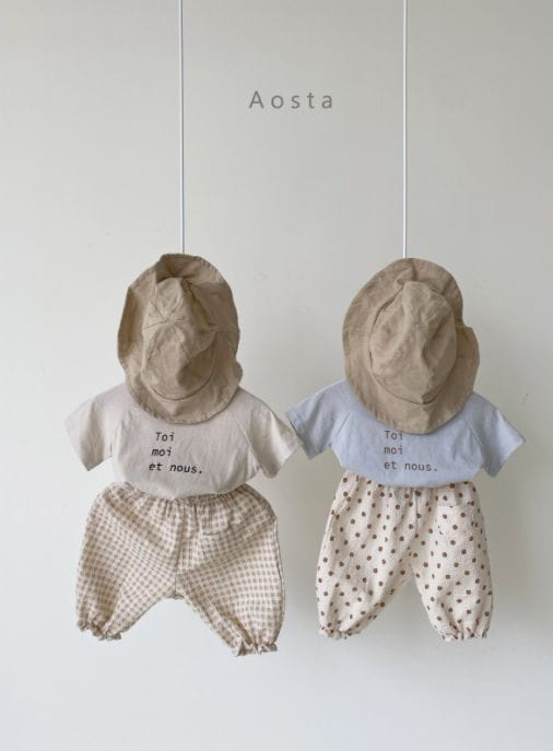 AOSTA - Korean Children Fashion - #Kfashion4kids - Comoe Pants - 5