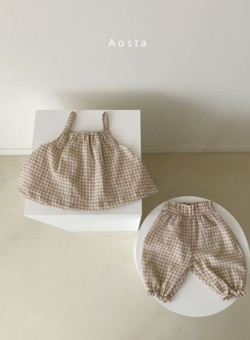 AOSTA - Korean Children Fashion - #Kfashion4kids - Comoe Pants - 8