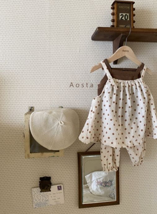 AOSTA - Korean Children Fashion - #Kfashion4kids - Comoe Blouse - 5