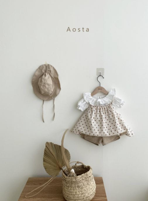 AOSTA - Korean Children Fashion - #Kfashion4kids - Comoe Blouse - 7