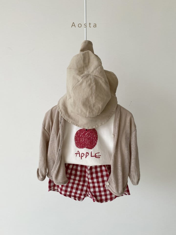 AOSTA - Korean Children Fashion - #Kfashion4kids - Fruits Top Shorts Set