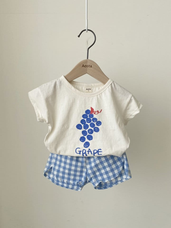 AOSTA - Korean Children Fashion - #Kfashion4kids - Fruits Top Shorts Set - 11