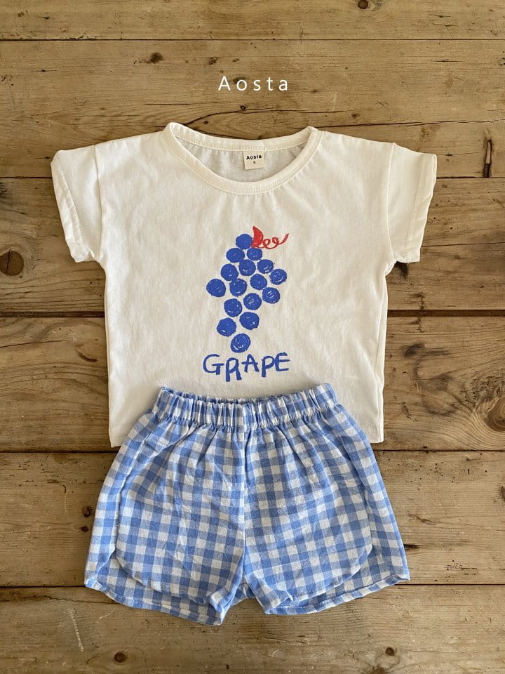 AOSTA - Korean Children Fashion - #Kfashion4kids - Fruits Top Shorts Set - 5