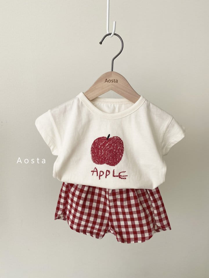 AOSTA - Korean Children Fashion - #Kfashion4kids - Fruits Top Shorts Set - 7