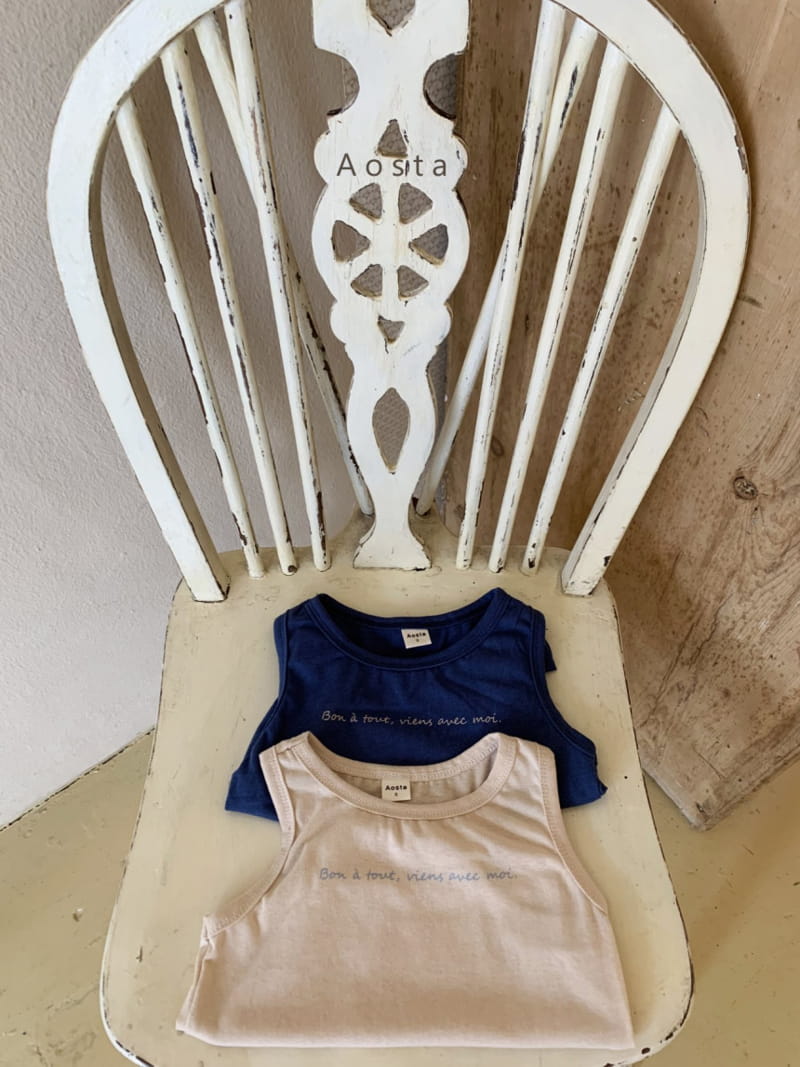 AOSTA - Korean Children Fashion - #Kfashion4kids - Moi Tee - 2