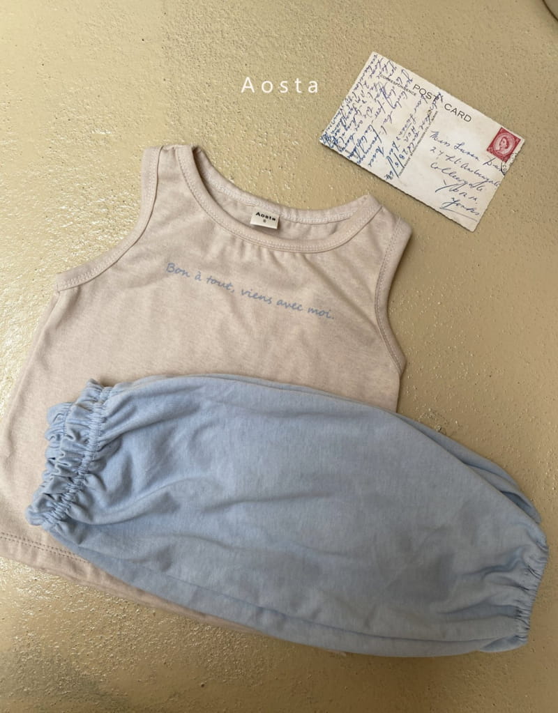 AOSTA - Korean Children Fashion - #Kfashion4kids - Moi Tee - 5