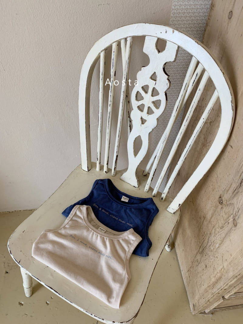 AOSTA - Korean Children Fashion - #Kfashion4kids - Moi Tee - 9