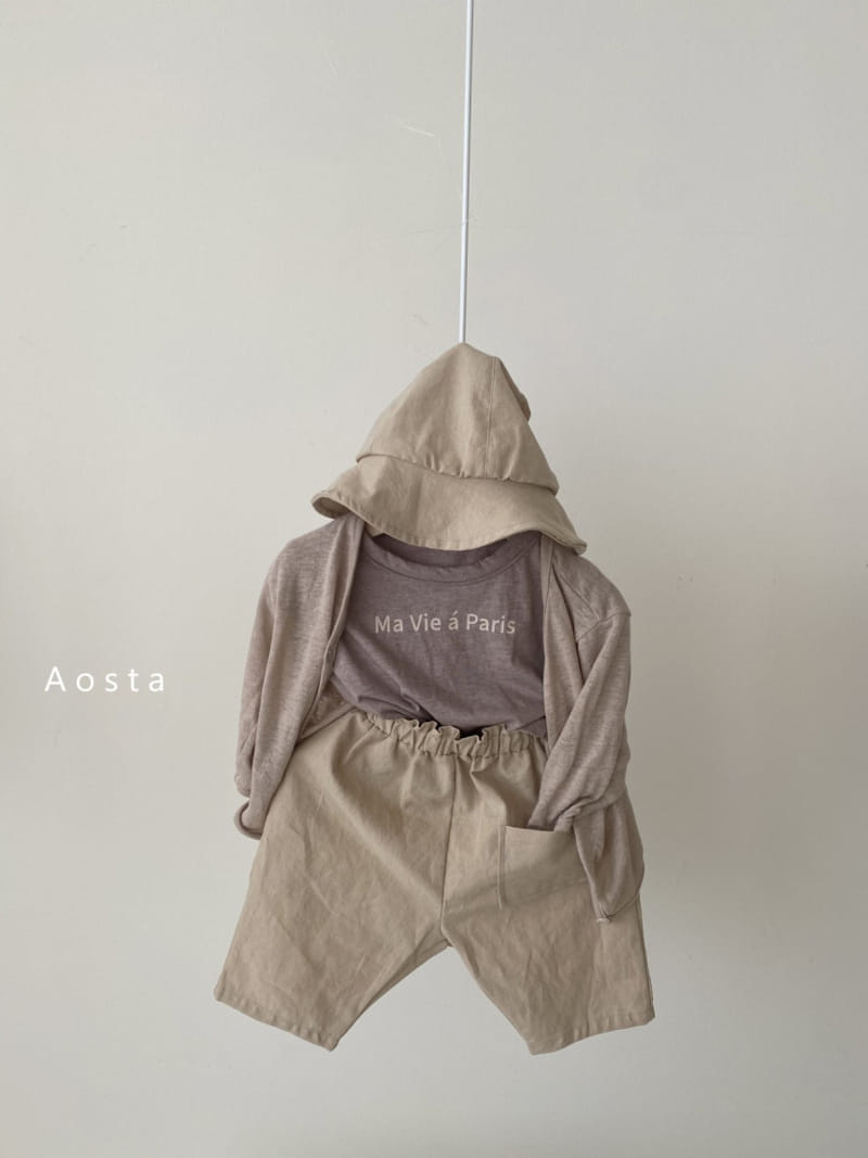 AOSTA - Korean Children Fashion - #Kfashion4kids - Linen Cardigan - 12