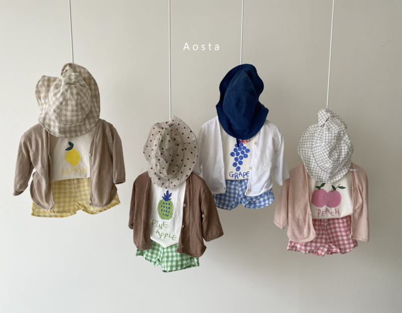 AOSTA - Korean Children Fashion - #Kfashion4kids - Linen Cardigan - 3