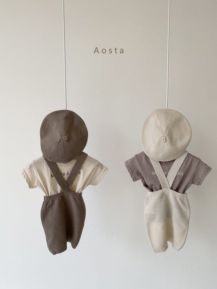 AOSTA - Korean Children Fashion - #Kfashion4kids - Paris Tee - 10