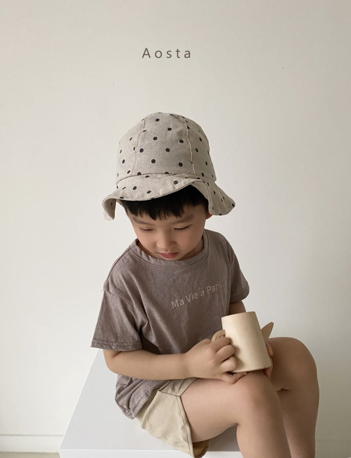 AOSTA - Korean Children Fashion - #Kfashion4kids - Paris Tee - 2