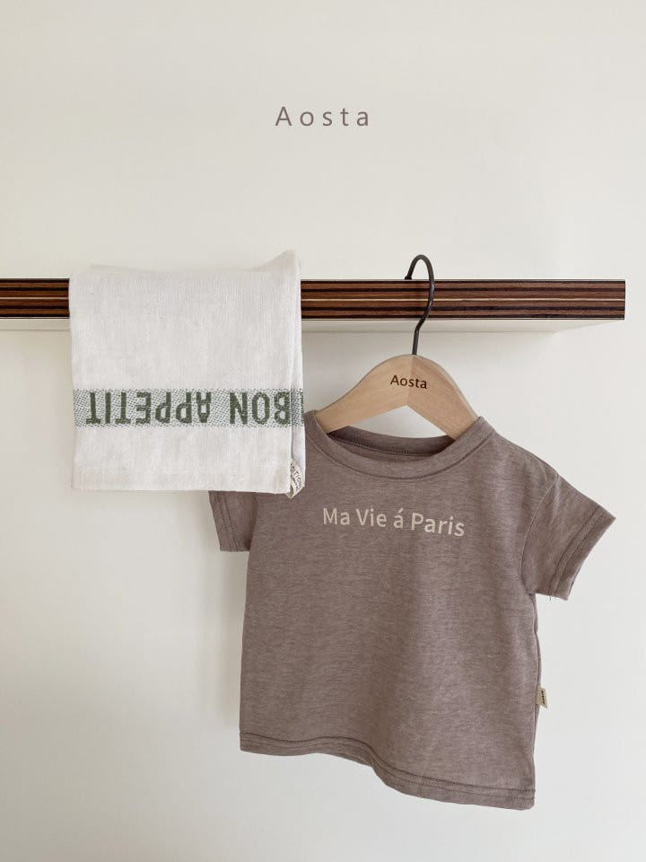 AOSTA - Korean Children Fashion - #Kfashion4kids - Paris Tee - 3