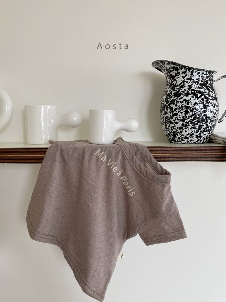 AOSTA - Korean Children Fashion - #Kfashion4kids - Paris Tee - 4
