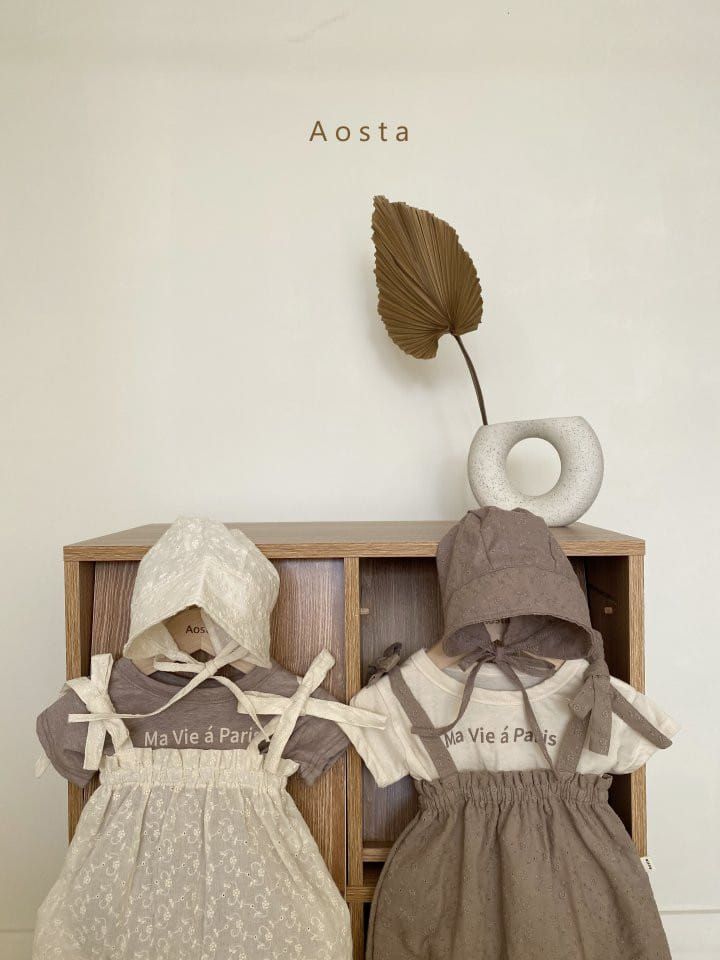 AOSTA - Korean Children Fashion - #Kfashion4kids - Paris Tee - 6