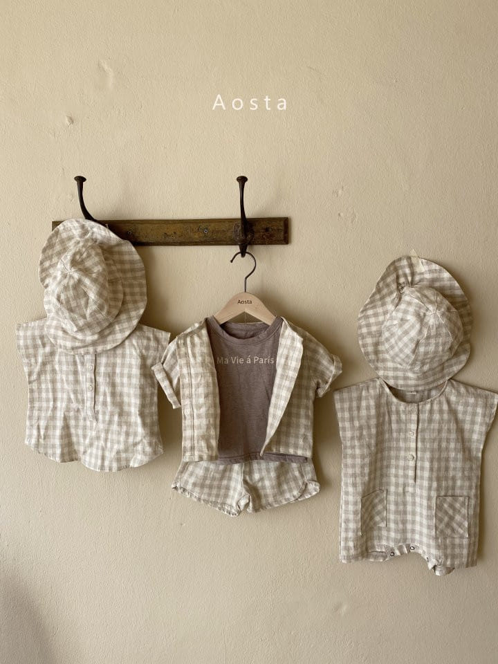 AOSTA - Korean Children Fashion - #Kfashion4kids - Paris Tee - 7
