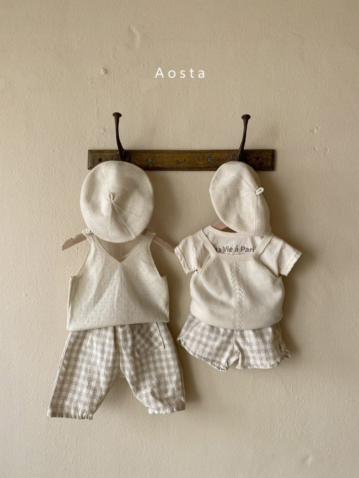 AOSTA - Korean Children Fashion - #Kfashion4kids - Paris Tee - 9