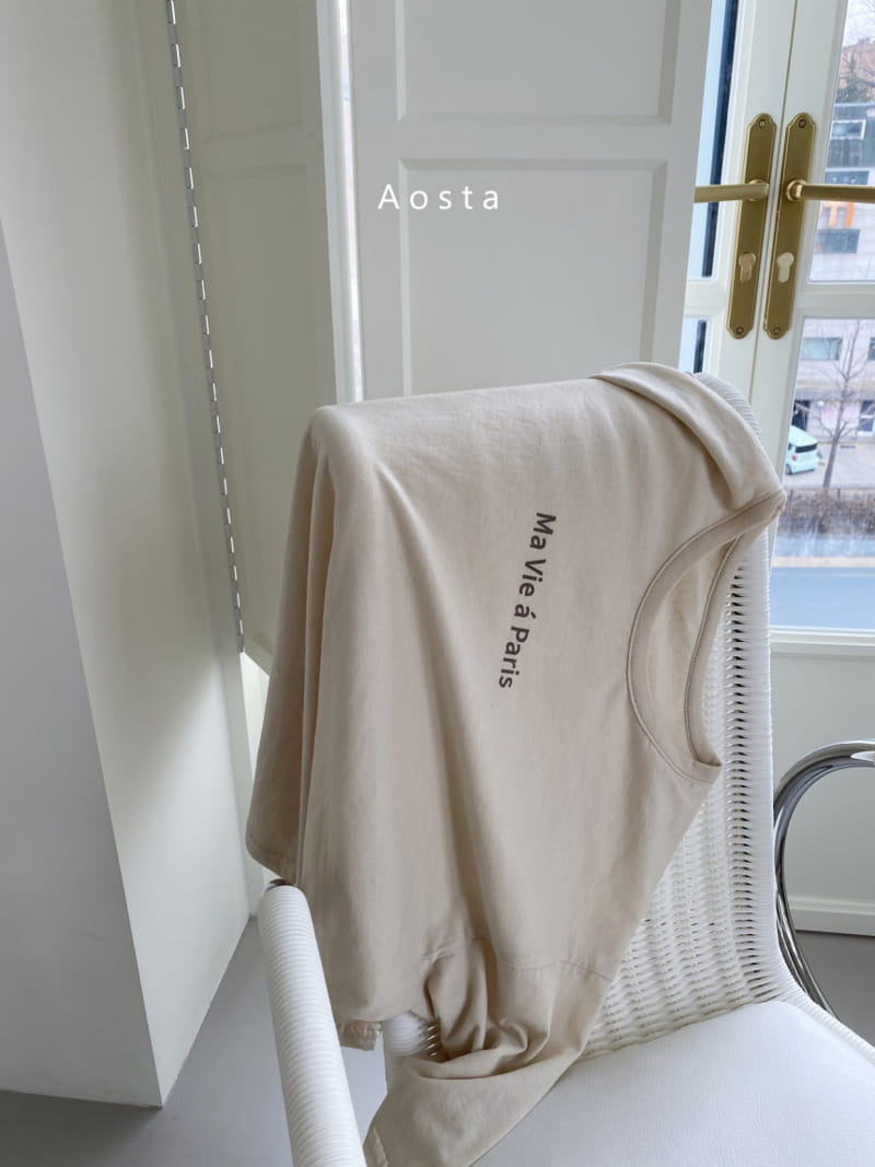 AOSTA - Korean Children Fashion - #Kfashion4kids - Mom Paris Tee - 9