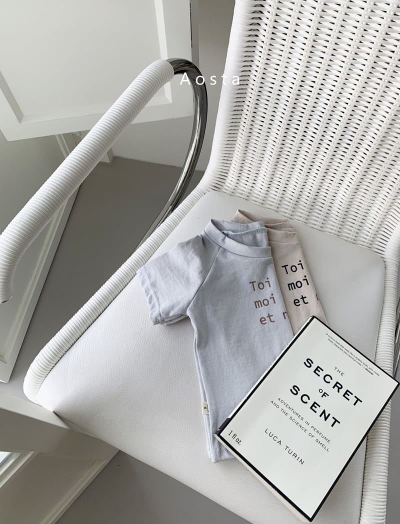 AOSTA - Korean Children Fashion - #Kfashion4kids - Toi Moi Tee