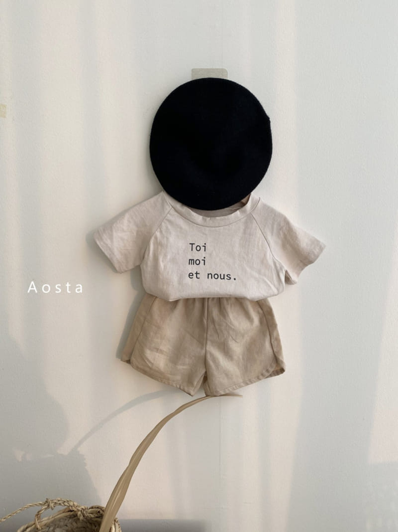 AOSTA - Korean Children Fashion - #Kfashion4kids - Toi Moi Tee - 10