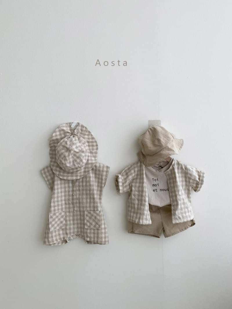 AOSTA - Korean Children Fashion - #Kfashion4kids - Toi Moi Tee - 11