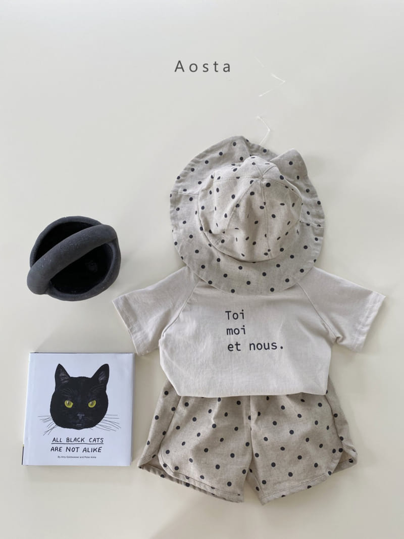 AOSTA - Korean Children Fashion - #Kfashion4kids - Toi Moi Tee - 5