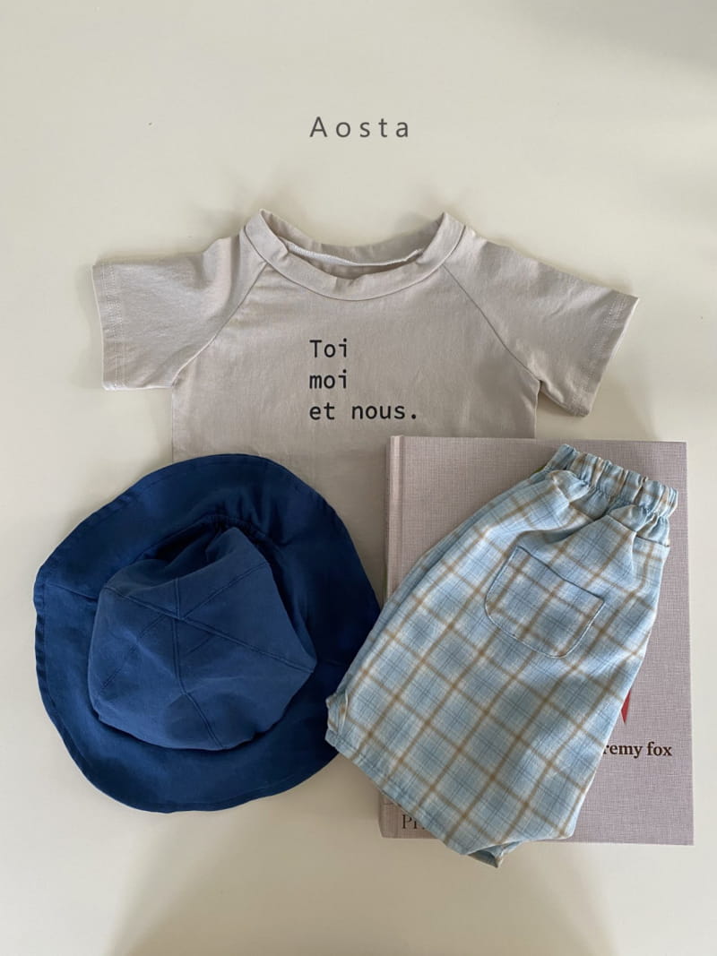 AOSTA - Korean Children Fashion - #Kfashion4kids - Toi Moi Tee - 7