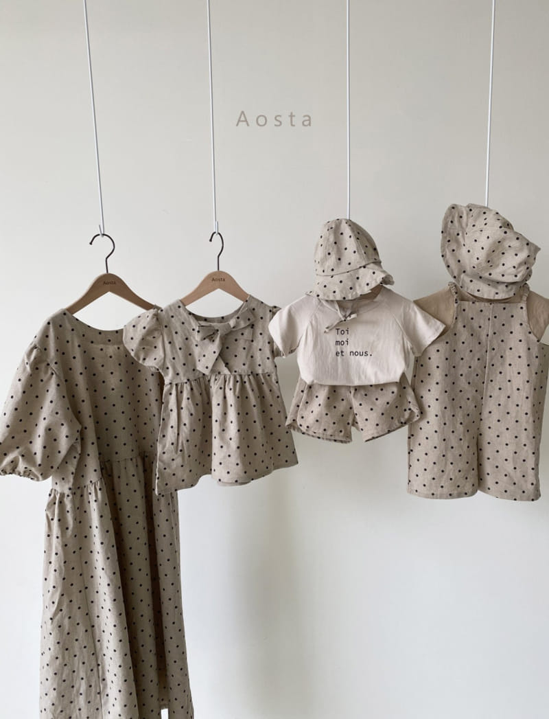 AOSTA - Korean Children Fashion - #Kfashion4kids - Toi Moi Tee - 8