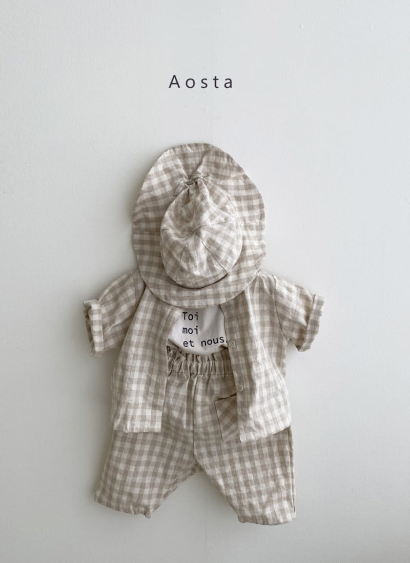 AOSTA - Korean Children Fashion - #Kfashion4kids - Toi Moi Tee - 9