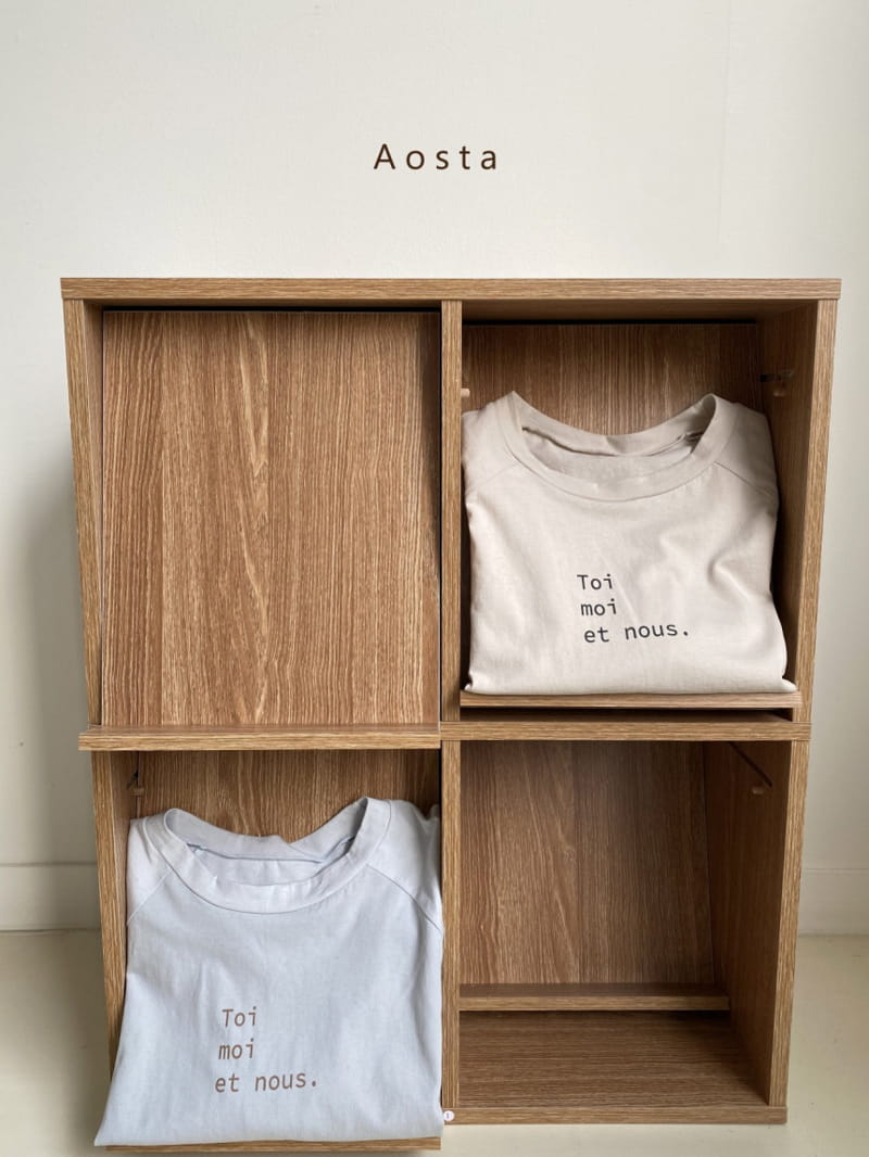 AOSTA - Korean Children Fashion - #Kfashion4kids - Mom Toi Moi Tee