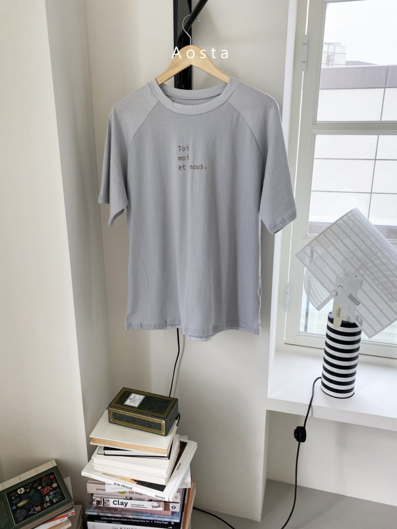 AOSTA - Korean Children Fashion - #Kfashion4kids - Mom Toi Moi Tee - 11