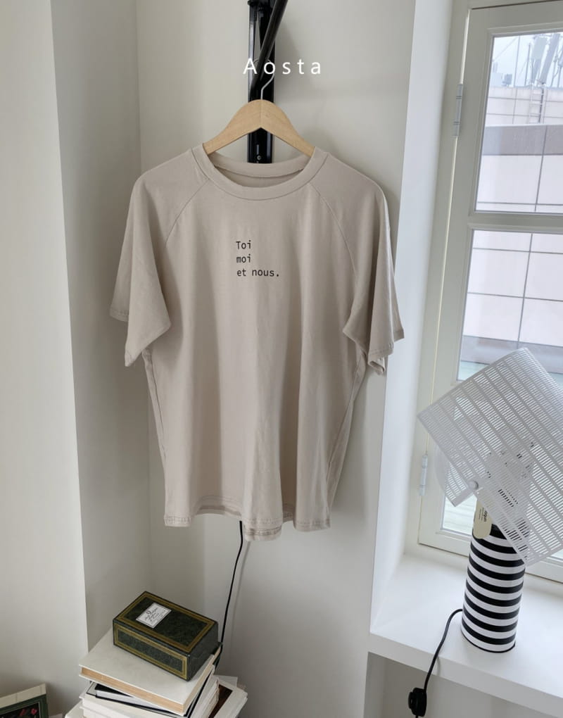 AOSTA - Korean Children Fashion - #Kfashion4kids - Mom Toi Moi Tee - 5