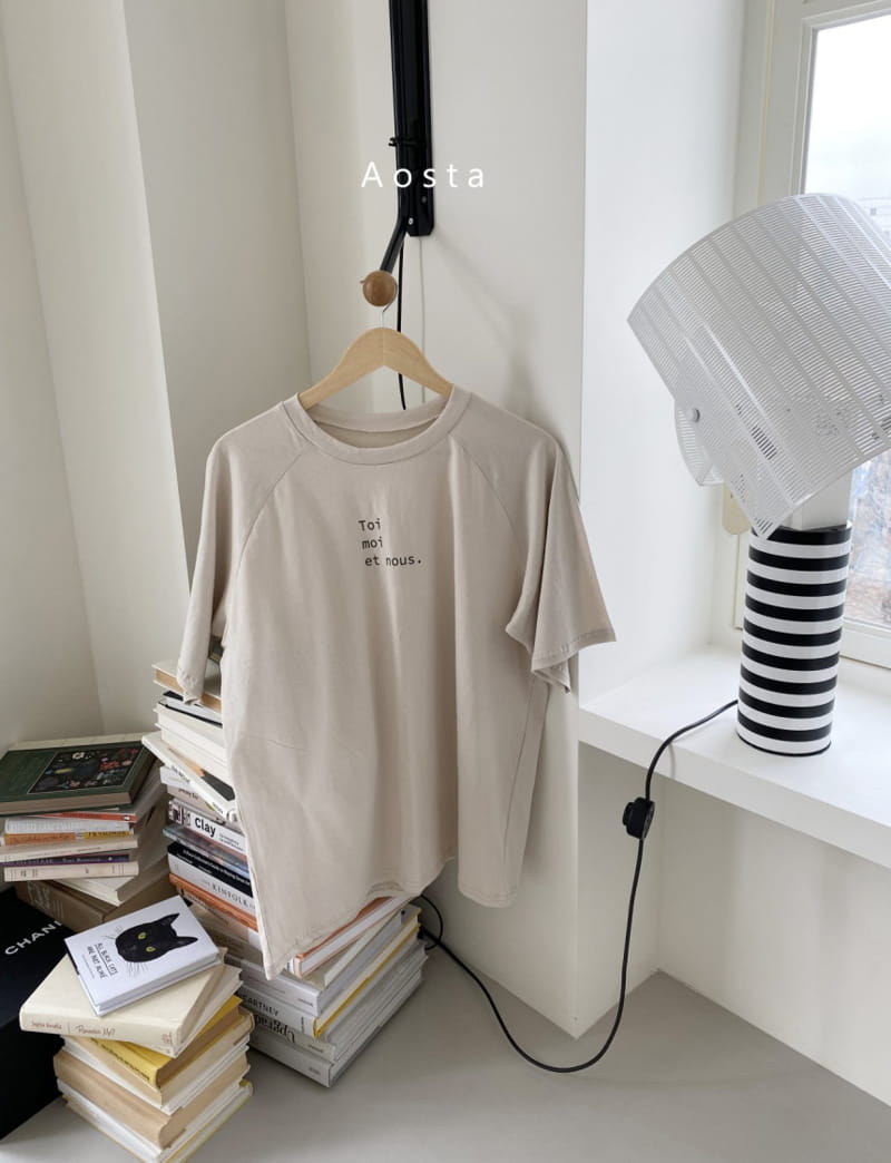 AOSTA - Korean Children Fashion - #Kfashion4kids - Mom Toi Moi Tee - 8