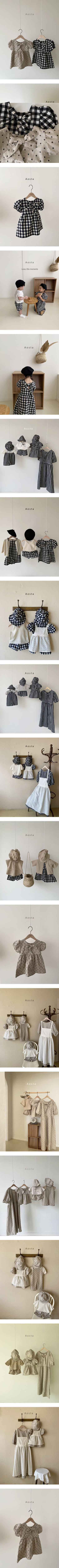 AOSTA - Korean Children Fashion - #Kfashion4kids - Bazz One-piece