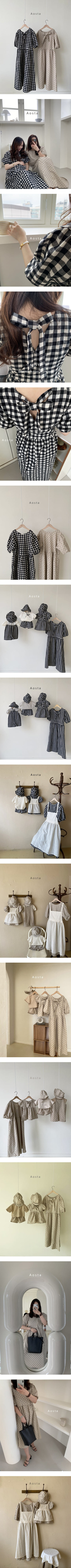 AOSTA - Korean Children Fashion - #Kfashion4kids - Mom Bazz One-piece