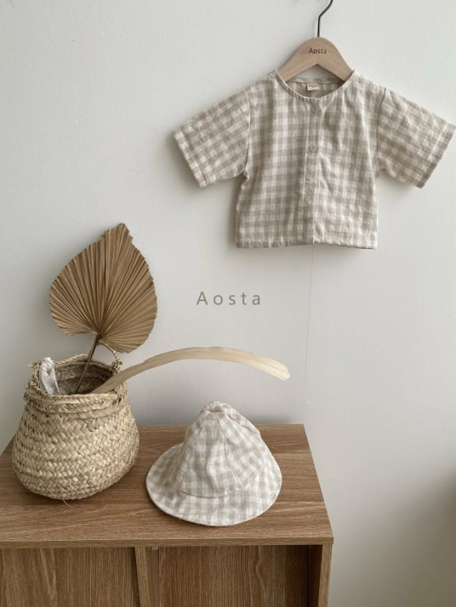 AOSTA - Korean Children Fashion - #Kfashion4kids - Beton Jacket