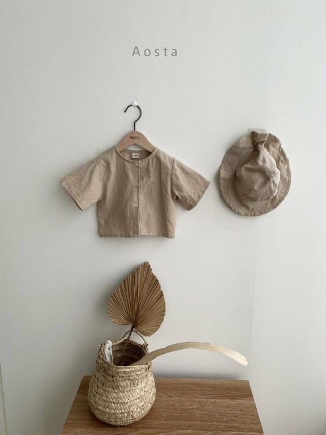 AOSTA - Korean Children Fashion - #Kfashion4kids - Beton Jacket - 10