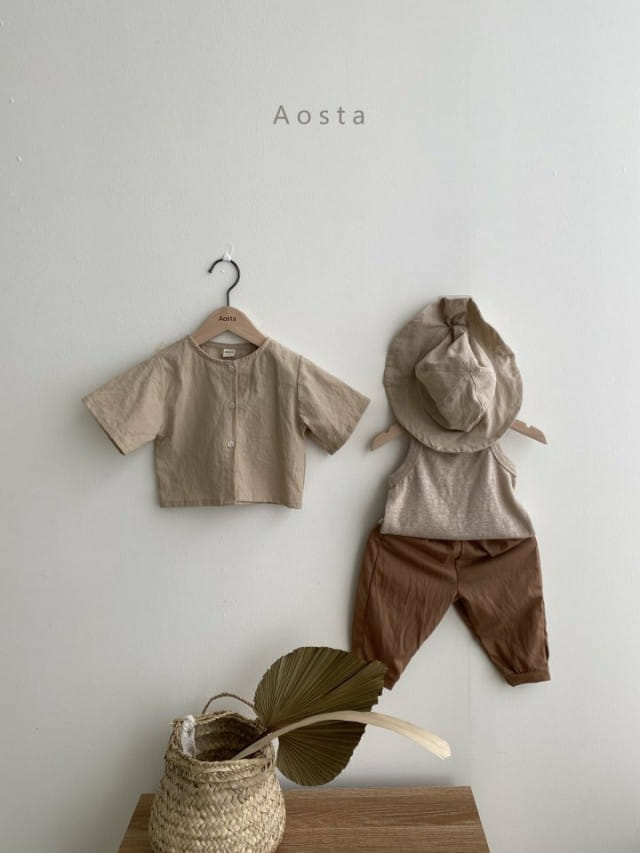 AOSTA - Korean Children Fashion - #Kfashion4kids - Beton Jacket - 12