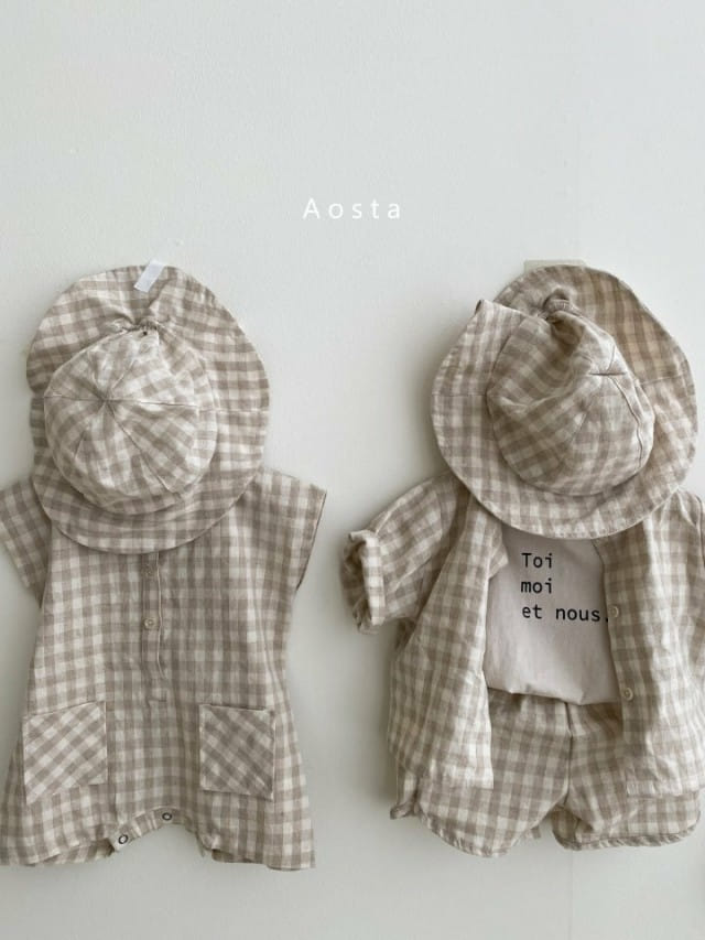AOSTA - Korean Children Fashion - #Kfashion4kids - Beton Jacket - 2