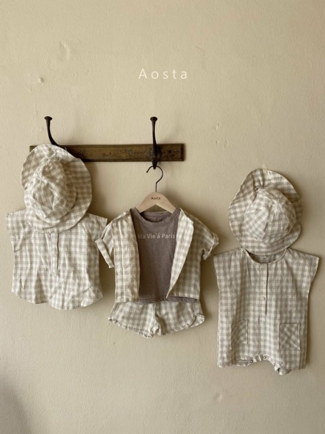 AOSTA - Korean Children Fashion - #Kfashion4kids - Beton Jacket - 5
