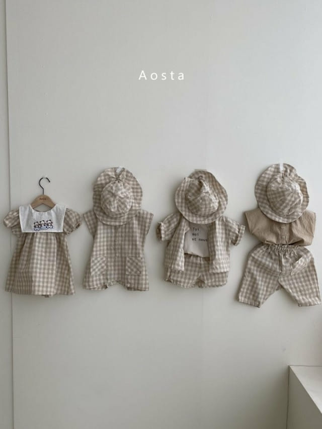 AOSTA - Korean Children Fashion - #Kfashion4kids - Beton Jacket - 6