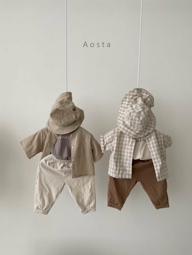 AOSTA - Korean Children Fashion - #Kfashion4kids - Beton Jacket - 8